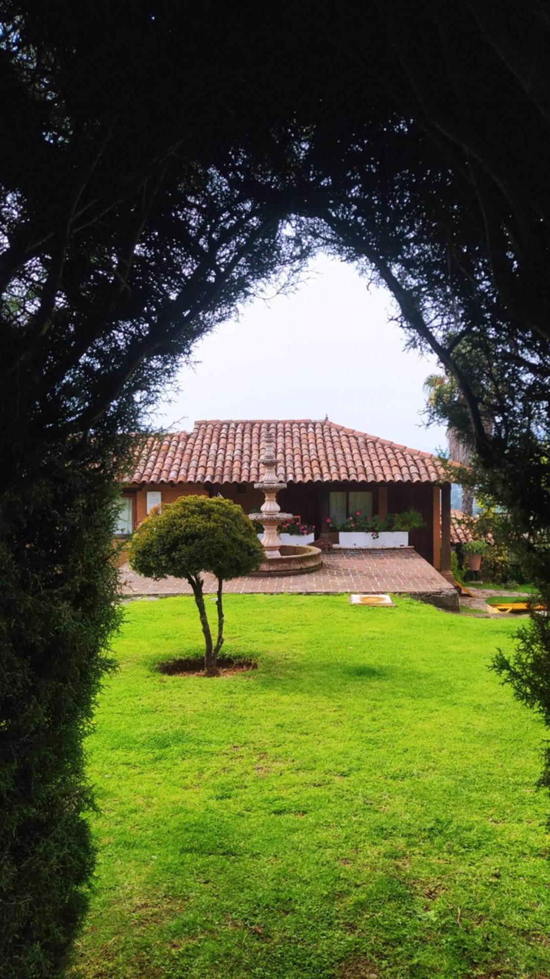 Cabanas "Rancho La Mesa" Pátzcuaro Exterior photo