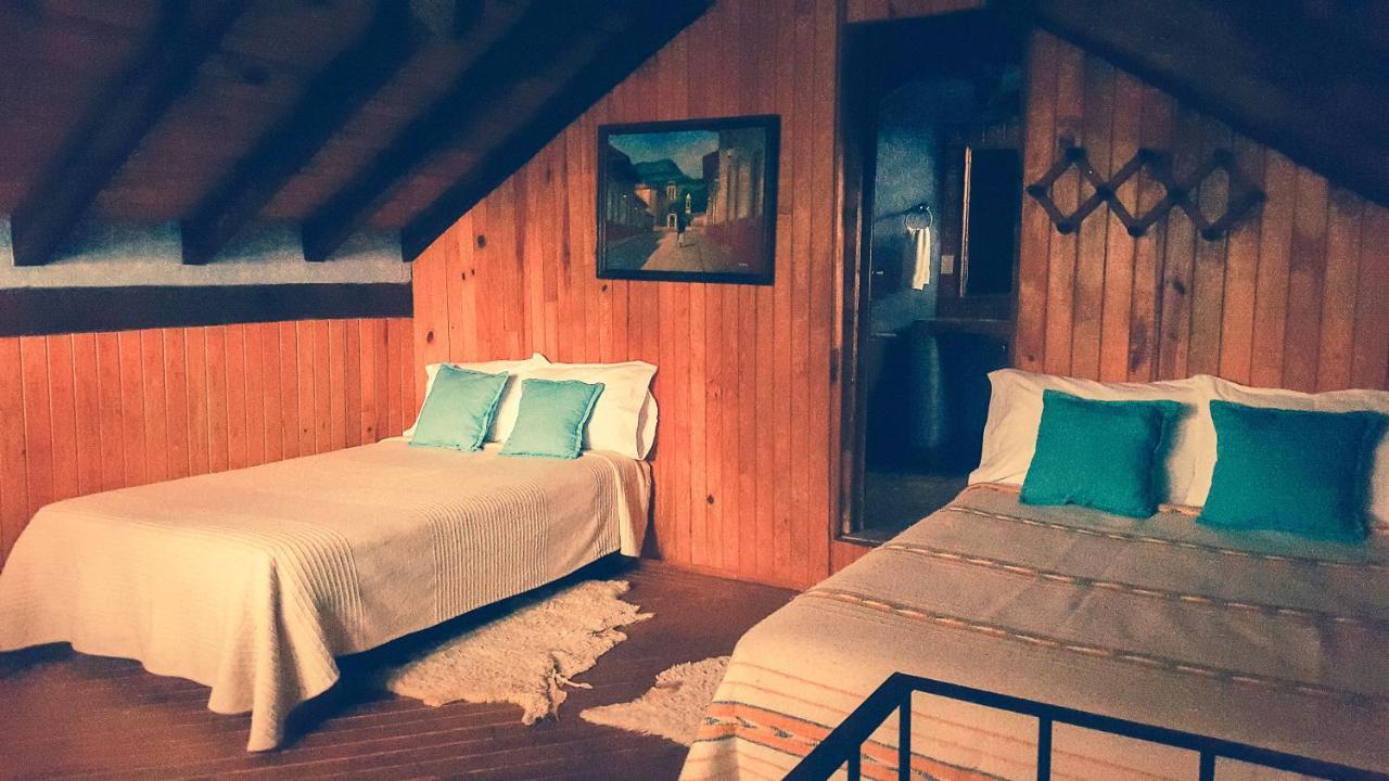Cabanas "Rancho La Mesa" Pátzcuaro Exterior photo