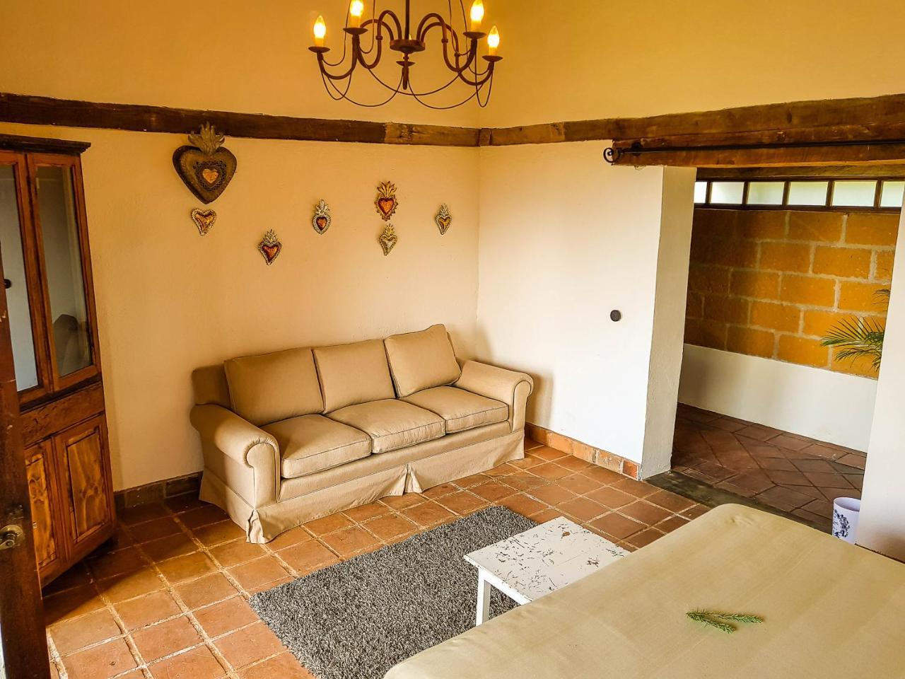 Cabanas "Rancho La Mesa" Pátzcuaro Exterior photo