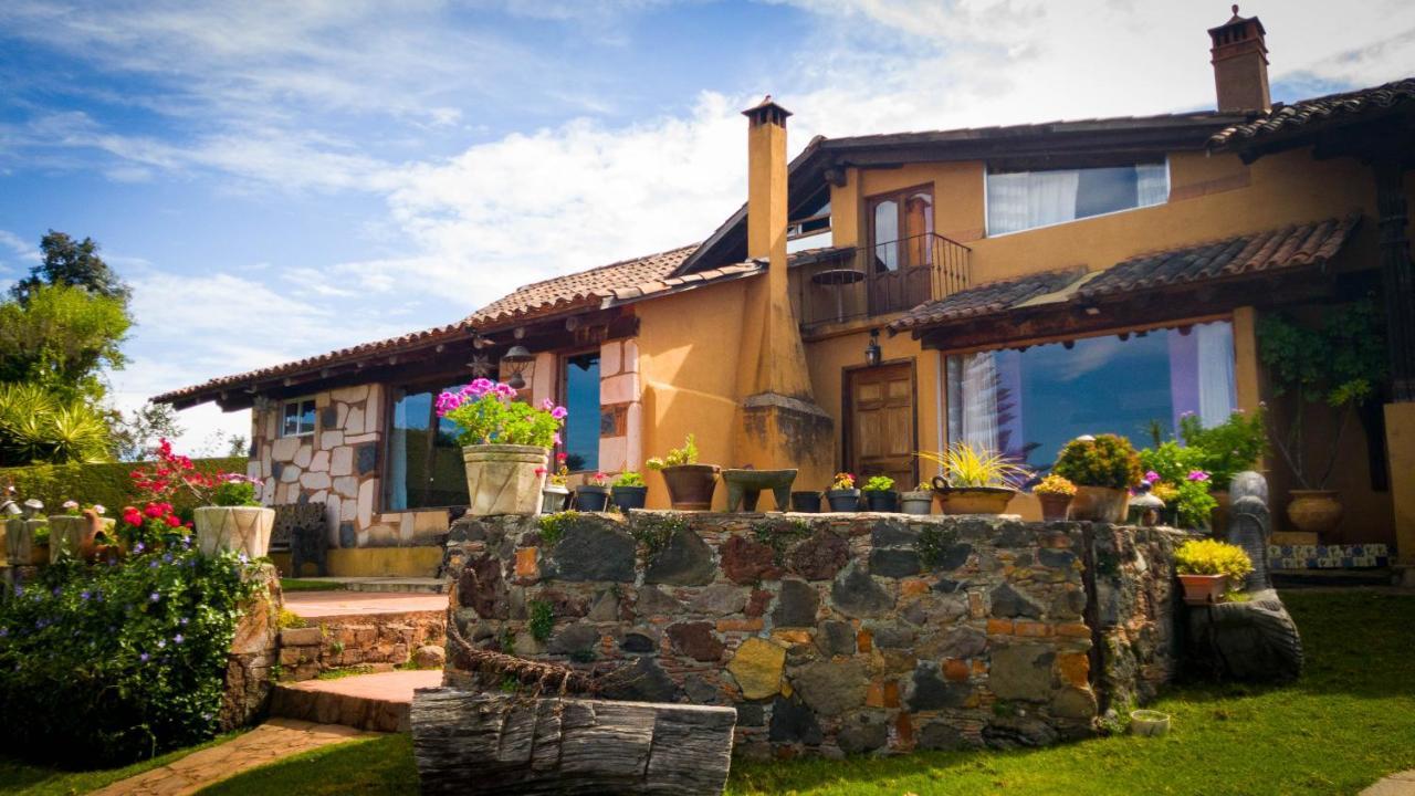 Cabanas "Rancho La Mesa" Pátzcuaro Exterior photo
