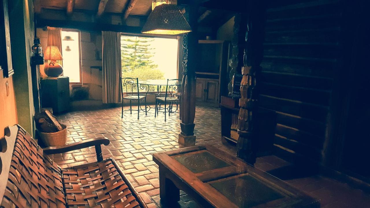 Cabanas "Rancho La Mesa" Pátzcuaro Exterior photo