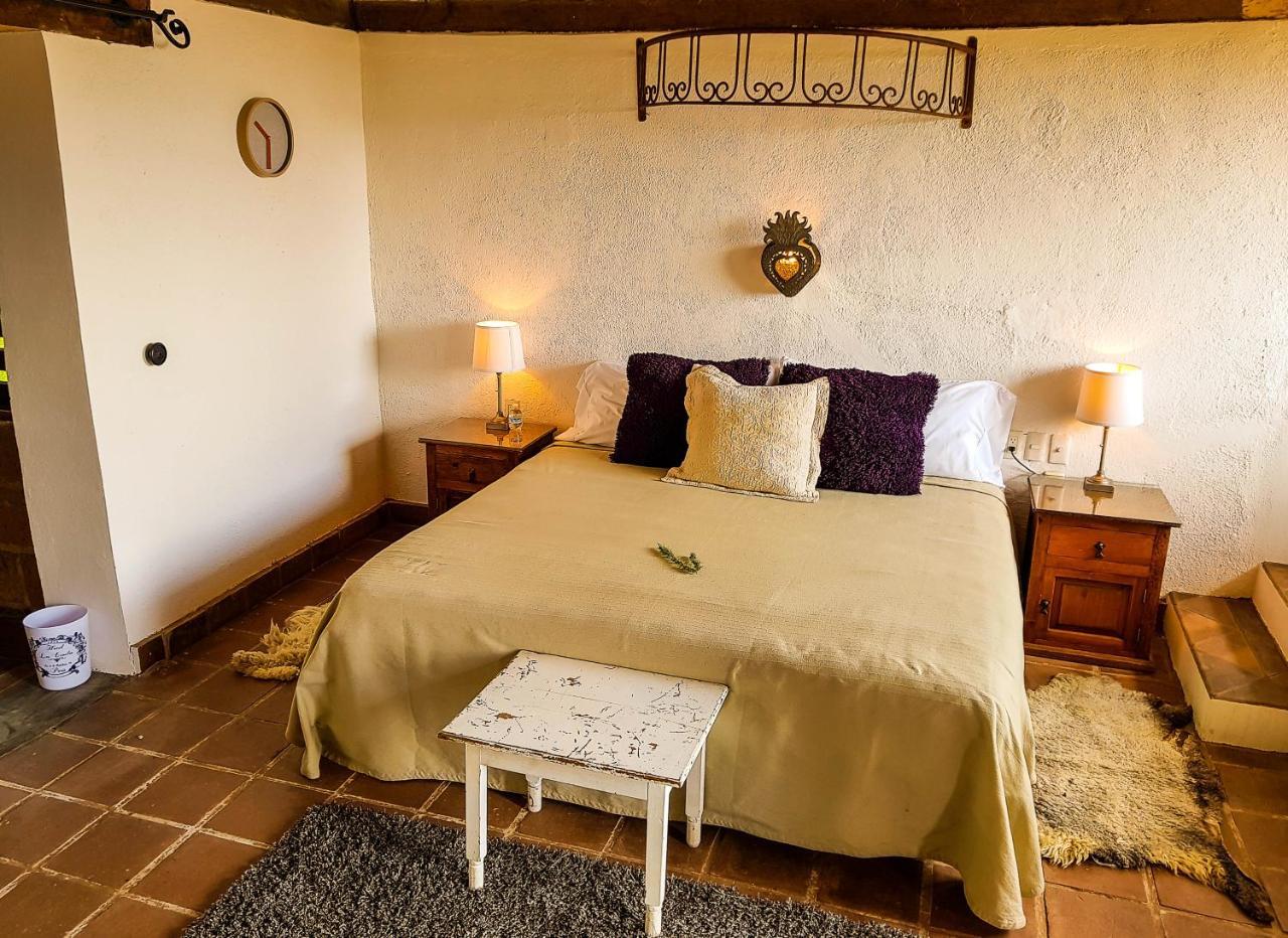 Cabanas "Rancho La Mesa" Pátzcuaro Exterior photo