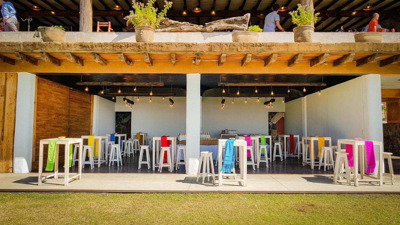 Cabanas "Rancho La Mesa" Pátzcuaro Exterior photo